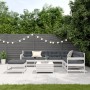 Set muebles jardín con cojines 8 pzas madera maciza pino blanco de , Conjuntos de jardín - Ref: Foro24-3250593, Precio: 740,8...