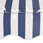 Toldo manual retráctil con LED azul y blanco 250 cm de vidaXL, Toldos - Ref: Foro24-145844, Precio: 87,37 €, Descuento: %