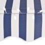Toldo manual retráctil con LED azul y blanco 250 cm de vidaXL, Toldos - Ref: Foro24-145844, Precio: 92,59 €, Descuento: %