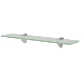 Estante flotante de cristal 50x10 cm 8 mm en Estanterías | Comprar online en Foru.es