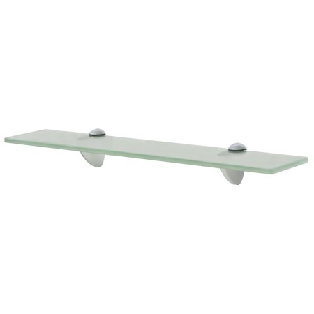 Estante flotante de cristal 50x10 cm 8 mm en Estanterías | Comprar online en Foru.es