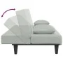 Juego de sofás con cojines 2 piezas terciopelo gris claro de , Sofás - Ref: Foro24-3216262, Precio: 291,74 €, Descuento: %