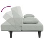 Juego de sofás con cojines 2 piezas terciopelo gris claro de , Sofás - Ref: Foro24-3216262, Precio: 293,82 €, Descuento: %