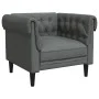 3-teilige Sofagarnitur aus dunkelgrauem Stoff von , Sofas - Ref: Foro24-3209192, Preis: 674,96 €, Rabatt: %