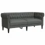 3-piece sofa set dark gray fabric by , Sofas - Ref: Foro24-3209192, Price: 674,96 €, Discount: %