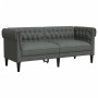 Juego de sofás 3 piezas tela gris oscuro de , Sofás - Ref: Foro24-3209192, Precio: 781,12 €, Descuento: %