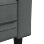 Juego de sofás 3 piezas tela gris oscuro de , Sofás - Ref: Foro24-3209192, Precio: 781,12 €, Descuento: %