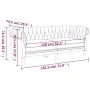 3-teilige Sofagarnitur aus dunkelgrauem Stoff von , Sofas - Ref: Foro24-3209192, Preis: 674,96 €, Rabatt: %