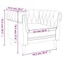 3-teilige Sofagarnitur aus dunkelgrauem Stoff von , Sofas - Ref: Foro24-3209192, Preis: 674,96 €, Rabatt: %