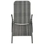 Faltbare Sonnenliege aus synthetischem Rattan in Grau von vidaXL, Liegen - Ref: Foro24-48128, Preis: 74,55 €, Rabatt: %