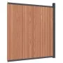 Panel de valla WPC marrón 173x186 cm de , Paneles de vallas - Ref: Foro24-4003982, Precio: 322,62 €, Descuento: %