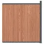 Panel de valla WPC marrón 173x186 cm de , Paneles de vallas - Ref: Foro24-4003982, Precio: 322,62 €, Descuento: %