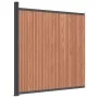 Panel de valla WPC marrón 173x186 cm de , Paneles de vallas - Ref: Foro24-4003982, Precio: 322,62 €, Descuento: %
