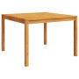 Mesa de comedor de jardín madera maciza de acacia 110x110x75 cm de , Mesas de jardín - Ref: Foro24-366369, Precio: 136,77 €, ...