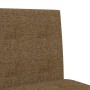 Taburetes altos 2 uds madera maciza de caucho y tela de , Taburetes de cocina - Ref: Foro24-4006195, Precio: 87,57 €, Descuen...