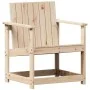 Garden chair solid pine wood 62x56x77 cm by , Modular outdoor sofas - Ref: Foro24-832625, Price: 50,58 €, Discount: %
