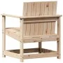 Garden chair solid pine wood 62x56x77 cm by , Modular outdoor sofas - Ref: Foro24-832625, Price: 50,58 €, Discount: %