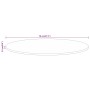 Tablero de mesa redondo madera maciza reciclada Ø 70x1,5 cm de , Tableros para mesas - Ref: Foro24-370026, Precio: 56,43 €, D...