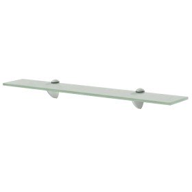 Estante flotante de cristal 60x10 cm 8 mm en Estanterías | Comprar online en Foru.es