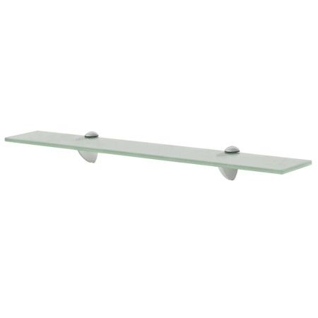 Estante flotante de cristal 60x10 cm 8 mm en Estanterías | Comprar online en Foru.es