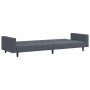 Juego de sofás 2 piezas terciopelo gris oscuro de , Sofás - Ref: Foro24-3216281, Precio: 318,77 €, Descuento: %