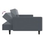 Juego de sofás 2 piezas terciopelo gris oscuro de , Sofás - Ref: Foro24-3216281, Precio: 318,77 €, Descuento: %