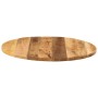 Tablero de mesa redondo madera maciza mango rugosa Ø 70x3,8 cm de , Tableros para mesas - Ref: Foro24-370011, Precio: 116,21 ...