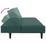 Juego de sofás 2 piezas terciopelo verde oscuro de , Sofás - Ref: Foro24-3216276, Precio: 302,57 €, Descuento: %