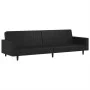 Juego de sofás 2 piezas cuero sintético negro de , Sofás - Ref: Foro24-3216288, Precio: 343,80 €, Descuento: %