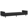 Juego de sofás 2 piezas terciopelo negro de , Sofás - Ref: Foro24-3216283, Precio: 344,80 €, Descuento: %