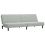 Juego de sofás 2 piezas terciopelo gris claro de , Sofás - Ref: Foro24-3216274, Precio: 284,17 €, Descuento: %
