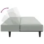 Juego de sofás 2 piezas terciopelo gris claro de , Sofás - Ref: Foro24-3216274, Precio: 284,17 €, Descuento: %