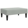 Juego de sofás 2 piezas terciopelo gris claro de , Sofás - Ref: Foro24-3216274, Precio: 284,17 €, Descuento: %