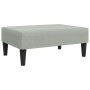 Juego de sofás 2 piezas terciopelo gris claro de , Sofás - Ref: Foro24-3216274, Precio: 278,43 €, Descuento: %