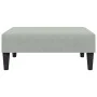 Juego de sofás 2 piezas terciopelo gris claro de , Sofás - Ref: Foro24-3216274, Precio: 284,17 €, Descuento: %