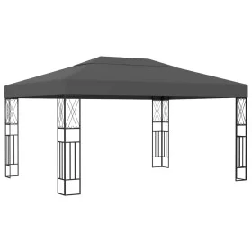 Cenador tela gris antracita 3x4 m de vidaXL, Carpas y cenadores - Ref: Foro24-48008, Precio: 199,87 €, Descuento: %