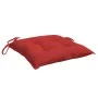 Cojines para palets 2 unidades tela Oxford rojo 50x50x7 cm de , Cojines para sillas y sofás - Ref: Foro24-361525, Precio: 24,...