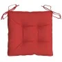 Cojines para palets 2 unidades tela Oxford rojo 50x50x7 cm de , Cojines para sillas y sofás - Ref: Foro24-361525, Precio: 24,...