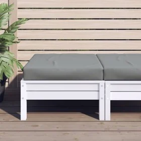 Cojín para sofá de palets tela Oxford gris 60x60x8 cm de , Cojines para sillas y sofás - Ref: Foro24-361793, Precio: 23,57 €,...