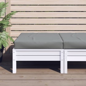 Cojín para sofá de palets tela Oxford gris 60x60x8 cm de , Cojines para sillas y sofás - Ref: Foro24-361793, Precio: 28,12 €,...