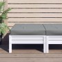 Cojín para sofá de palets tela Oxford gris 60x60x8 cm de , Cojines para sillas y sofás - Ref: Foro24-361793, Precio: 28,12 €,...