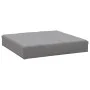 Cojín para sofá de palets tela Oxford gris 60x60x8 cm de , Cojines para sillas y sofás - Ref: Foro24-361793, Precio: 23,57 €,...