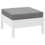 Cojín para sofá de palets tela Oxford gris 60x60x8 cm de , Cojines para sillas y sofás - Ref: Foro24-361793, Precio: 28,12 €,...