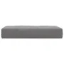 Cojín para sofá de palets tela Oxford gris 60x60x8 cm de , Cojines para sillas y sofás - Ref: Foro24-361793, Precio: 23,57 €,...
