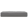 Cojín para sofá de palets tela Oxford gris 60x60x8 cm de , Cojines para sillas y sofás - Ref: Foro24-361793, Precio: 28,12 €,...
