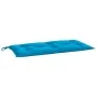 Cojines de banco de jardín 2 uds azul claro 100x50x7 cm de , Cojines para sillas y sofás - Ref: Foro24-361663, Precio: 35,42 ...