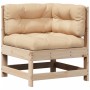 Juego de muebles de jardín 7 pzas y cojines madera maciza pino de , Conjuntos de jardín - Ref: Foro24-3250868, Precio: 776,14...