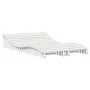Tumbonas madera maciza de pino blanco 2 unidades 205x60x31,5 cm de , Tumbonas - Ref: Foro24-832575, Precio: 170,66 €, Descuen...