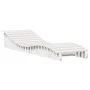 Tumbonas madera maciza de pino blanco 2 unidades 205x60x31,5 cm de , Tumbonas - Ref: Foro24-832575, Precio: 170,66 €, Descuen...