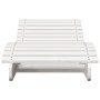 Tumbonas madera maciza de pino blanco 2 unidades 205x60x31,5 cm de , Tumbonas - Ref: Foro24-832575, Precio: 172,24 €, Descuen...